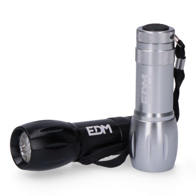 Taschenlampe LED EDM Hunter Aluminium