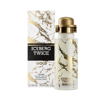 Herrenparfüm Iceberg EDT Twice Gold 125 ml
