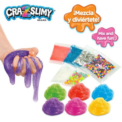 Cra-Z-Art Modellera Spel Bold&Brights (6 antal) Slime Plast