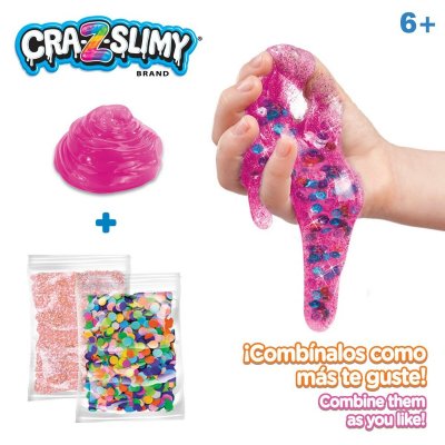 Cra-Z-Art Modellera Spel Bold&Brights (6 antal) Slime Plast