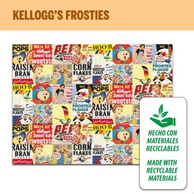 Colorbaby Pussel Kellogg's Frosties 300 Delar 6 antal 60 x 45 0, 1 cm