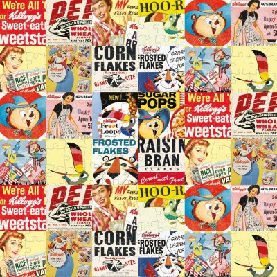 Colorbaby Pussel Kellogg's Frosties 300 Delar 6 antal 60 x 45 0, 1 cm