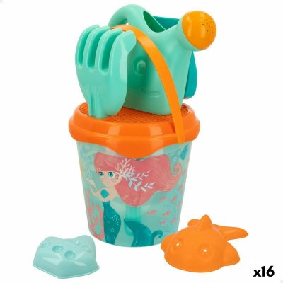 Colorbaby Strandleksaker set polypropen (16 antal)