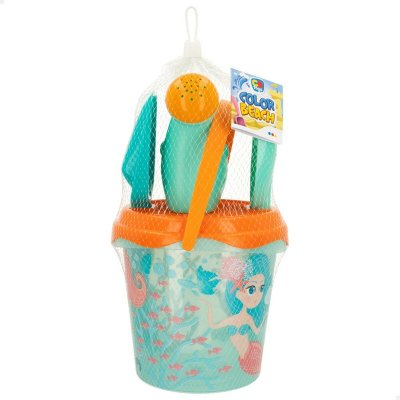 Colorbaby Strandleksaker set polypropen (16 antal)