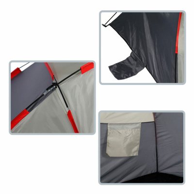 Aktive Vindruta 200 x 90 100 cm Grå Polyester