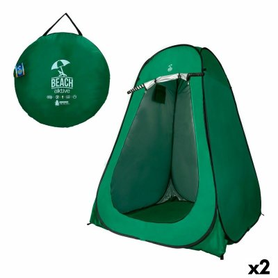 Aktive Lanthandel Grön Polyester