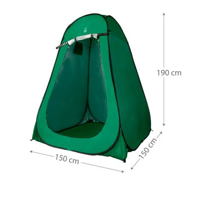 Aktive Lanthandel Grön Polyester