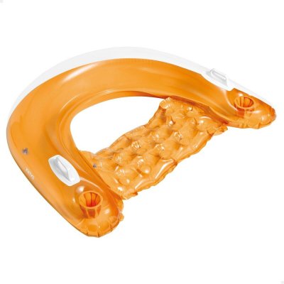 Intex Uppblåsbar stol för pool Sit N'Float 152 x 28 99 cm