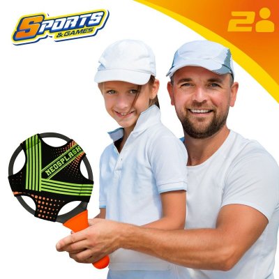 Colorbaby Strandspadar med boll Neopren Plast (6 antal)