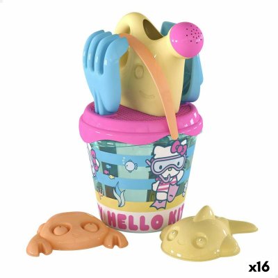 Hello Kitty Strandleksaker set Ø 18 cm (16 antal)