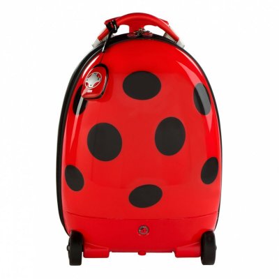 Rastar Trolley / Tralle Barn Nyckelpiga Fjärrkontroll 2, 4 GHz 34 x 48 27, 5 cm Metall