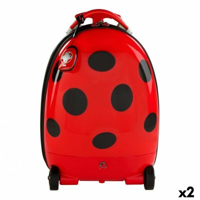 Rastar Trolley / Tralle Barn Nyckelpiga Fjärrkontroll 2, 4 GHz 34 x 48 27, 5 cm Metall
