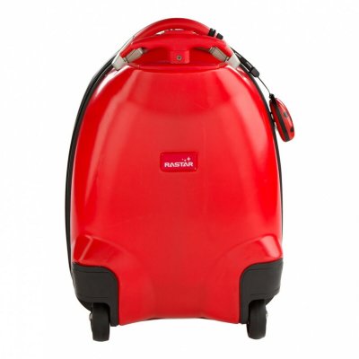 Rastar Trolley / Tralle Barn Nyckelpiga Fjärrkontroll 2, 4 GHz 34 x 48 27, 5 cm Metall