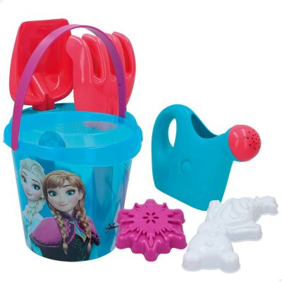 Frozen Strandleksaker set Ø 18 cm (16 antal)