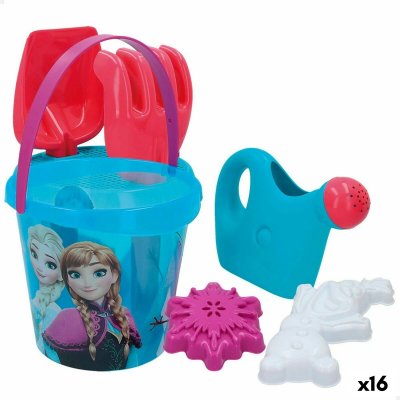 Frozen Strandleksaker set Ø 18 cm (16 antal)