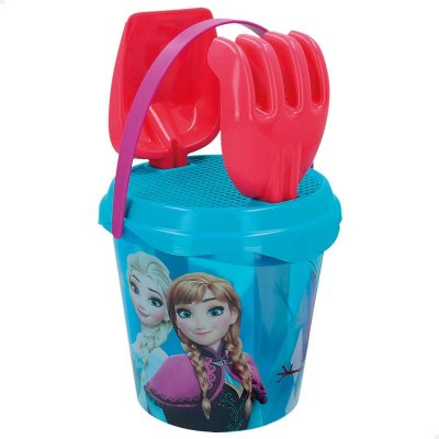 Frozen Strandleksaker set Ø 18 cm (16 antal)
