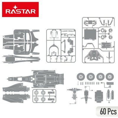 Ferrari Radiostyrd bil (2 antal)