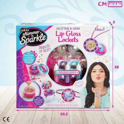 Cra-Z-Art Sminkset för barn Cra-Z-Art Läppar (4 antal)