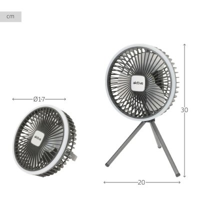 Aktive Ficklampa LED Aktive ABS (6 antal)