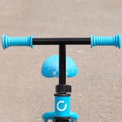 EVO Barncykel Blå Plast