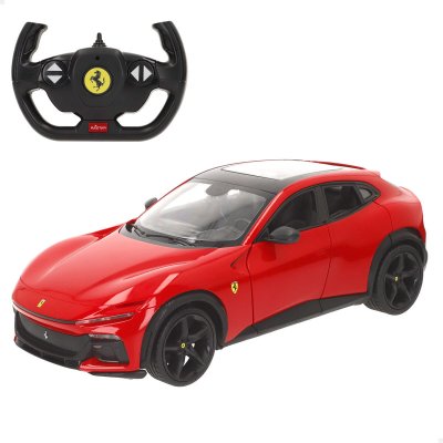 Ferrari Radiostyrd bil PUROSANGUE 1: 14 34 x 11 cm (2 antal) Plast