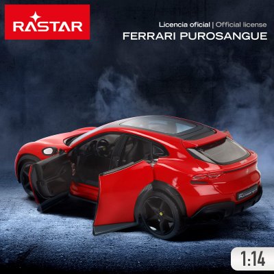 Ferrari Radiostyrd bil PUROSANGUE 1: 14 34 x 11 cm (2 antal) Plast