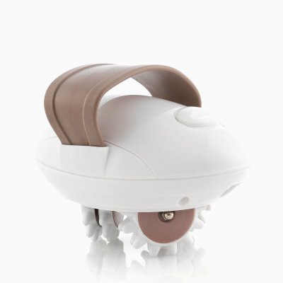 InnovaGoods Elektrisk massageapparat mot celluliter Vit Rostfritt stål