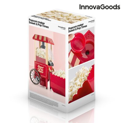 Popcornmaskin Sweet & Pop Times InnovaGoods