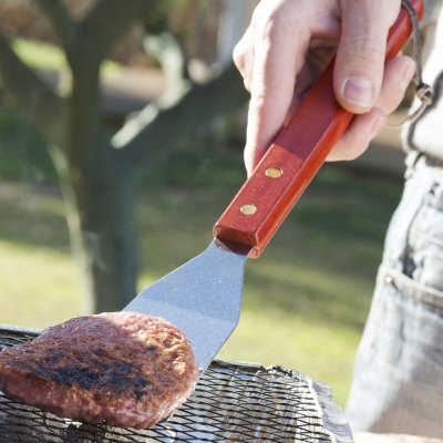 InnovaGoods Portfölj BBQ Barbecase 18 Delar Svart Rostfritt stål