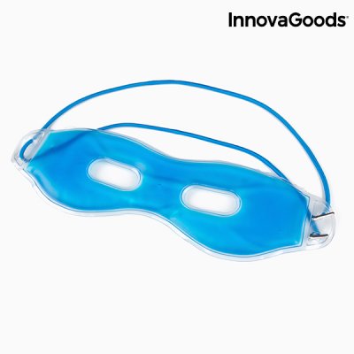 InnovaGoods Avslappnande gelmask Ageyes Blå