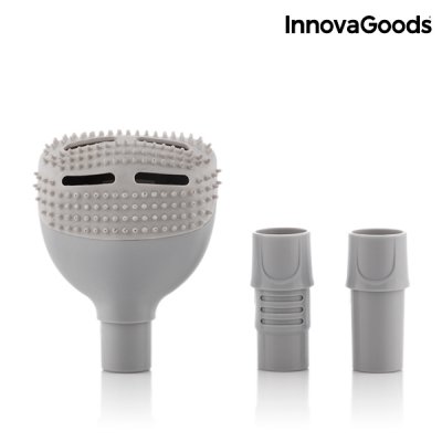 InnovaGoods Skaftdammsugare Dammsugarborste Smoovah Grå silikon