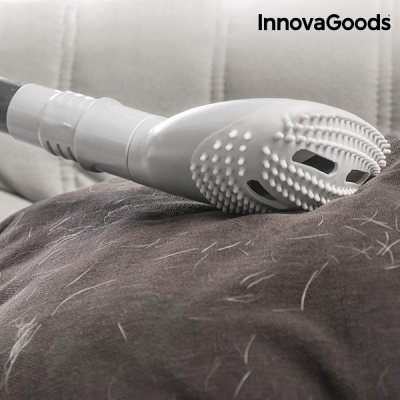 InnovaGoods Skaftdammsugare Dammsugarborste Smoovah Grå silikon