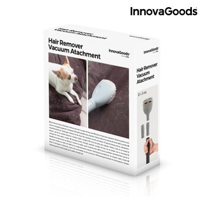 InnovaGoods Skaftdammsugare Dammsugarborste Smoovah Grå silikon