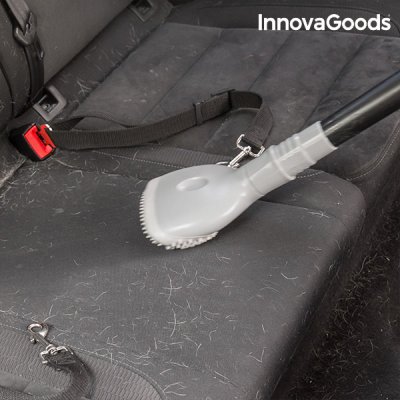 InnovaGoods Skaftdammsugare Dammsugarborste Smoovah Grå silikon