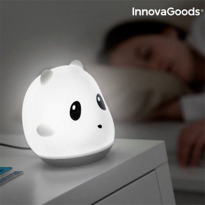 Wiederaufladbare Lampe mit Berührungssensor Siliti Panda InnovaGoods