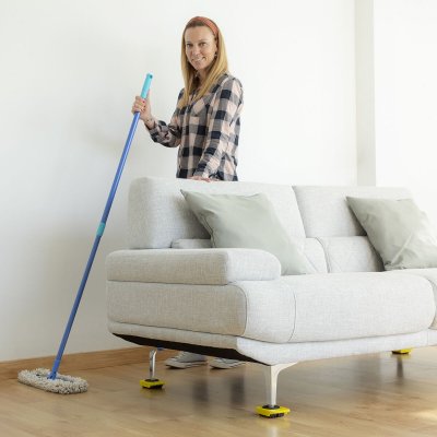 InnovaGoods Lyft- och transportverktyg HeavEasy 5 Delar Svart