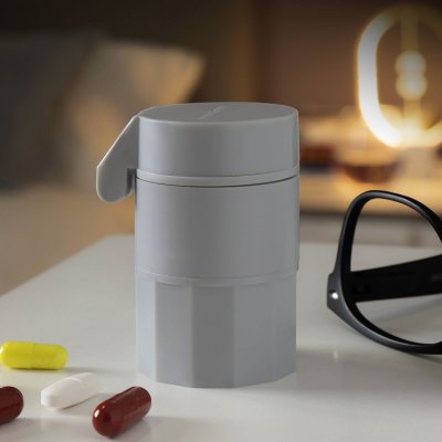 InnovaGoods 5-i-1-Doseringsanordning för piller med skärare och krossare Fivlok InnovaGoods