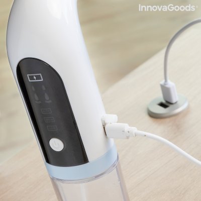 InnovaGoods Laddningsbart Hydro-rengöringsmaskin för ansikte Hyser Transparent
