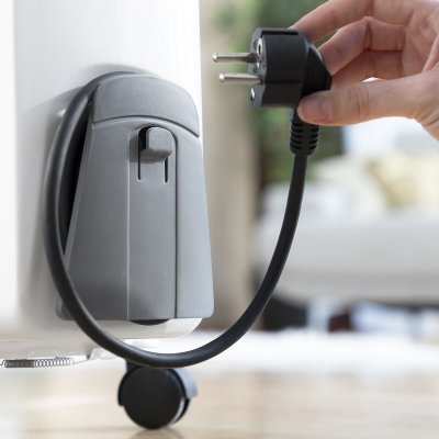 InnovaGoods Oljeelement Oileven 2500 W (11 ribbor) Vit Metall