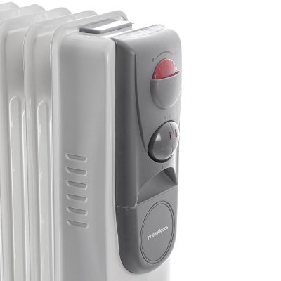 InnovaGoods Oljeelement Oileven 2500 W (11 ribbor) Vit Metall