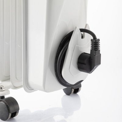 InnovaGoods Oljeelement Oinine 2000 W (9 ribbor) Vit Metall