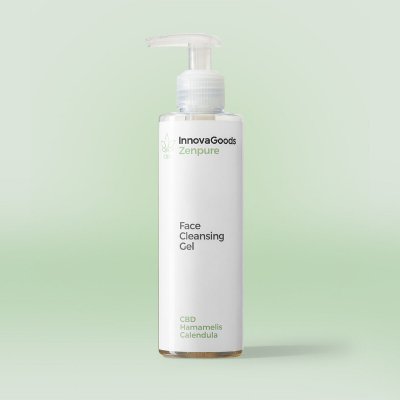 InnovaGoods Rengörande ansiktsgel CBD Zenpure 200 ml