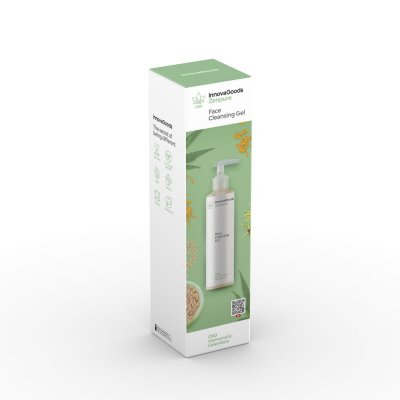 InnovaGoods Rengörande ansiktsgel CBD Zenpure 200 ml