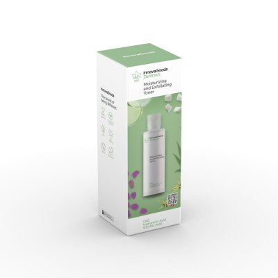 InnovaGoods Fuktgivande och exfolierande ansiktstonic CBD Zenfresh 150 ml