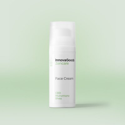 InnovaGoods Fuktgivande ansiktskräm CBD Zencare 50 ml