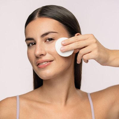 InnovaGoods Fuktgivande och exfolierande ansiktstonic Kombucha Vibefresh 150 ml bomull
