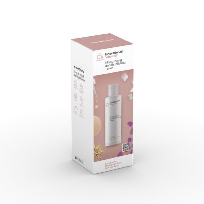 InnovaGoods Fuktgivande och exfolierande ansiktstonic Kombucha Vibefresh 150 ml bomull