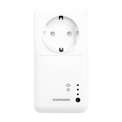 Smartkontakt WiFi med fjärrkontroll Smartwares SH5SETGW (3 st)