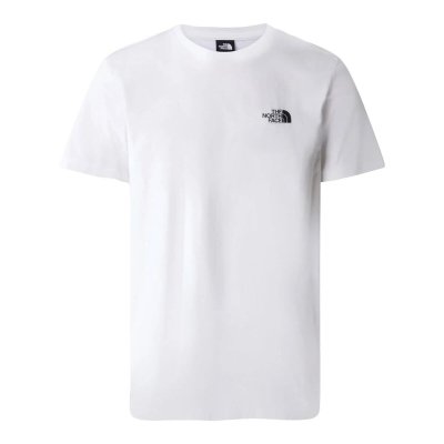 T-shirt med kortärm Herr The North Face (Renoverade A)