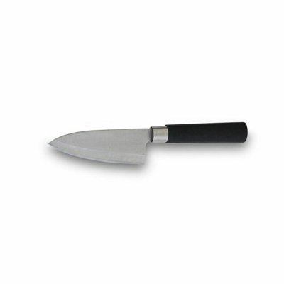 Cecotec Knivset Santoku Svart Rostfritt stål Kolfiber (4 pcs)